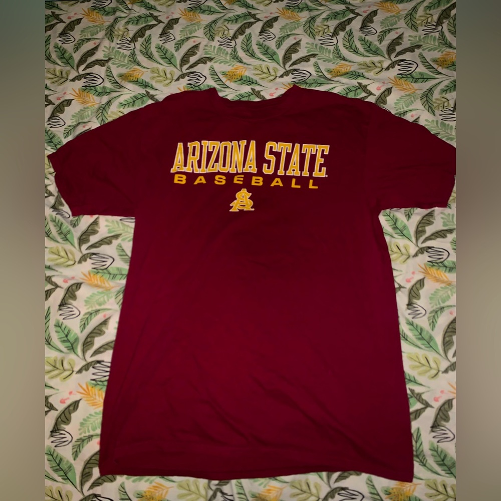 Red Arizona state shirt